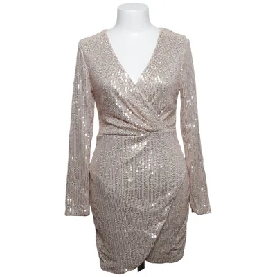 Cocktailkjole (Guld) fra CBR Bomuld, Polyester