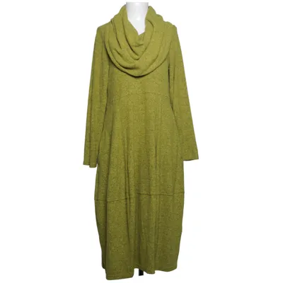 Turtleneck dress (Green) from Thing Elastane, Polyester, Viscose