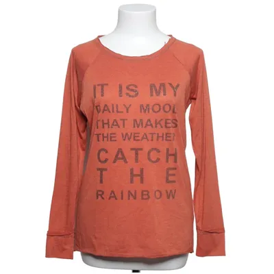 T-shirt à manches longues (18207) de Free People Polyester, Viscose