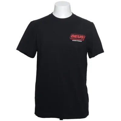T-shirt (Noir) de Deus Ex Machina Coton recyclé
