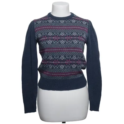 Sweater (Blå, Grå, Pink) fra Martello Akryl, Uld