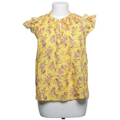 Haut (Jaune, Multicolore) de Ulla Johnson Coton, Viscose