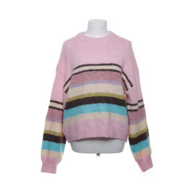 Trui (Roze, Meerkleurig) van Lindex Elastaan, Polyester, Wol
