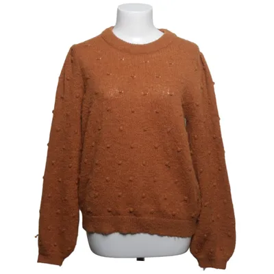 Trui (Bruin) van JDY Gerecycled polyester