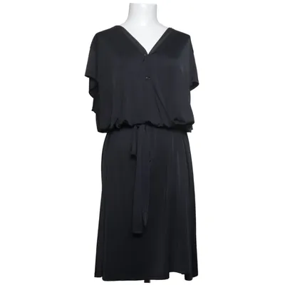Robe portefeuille (Gris) de Anna Field Curvy Élasthane, Polyester