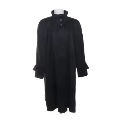 Frakke (Sort) fra Petite Mademoiselle Polyester, Uld