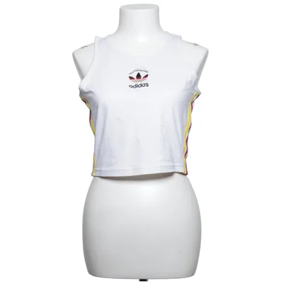 Débardeur (Blanc, Multicolore) de Adidas Originals Coton, Élasthane