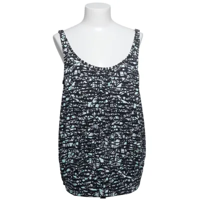 Swim shirt (Black, White, Green) from MixKini Elastane, Polyamide