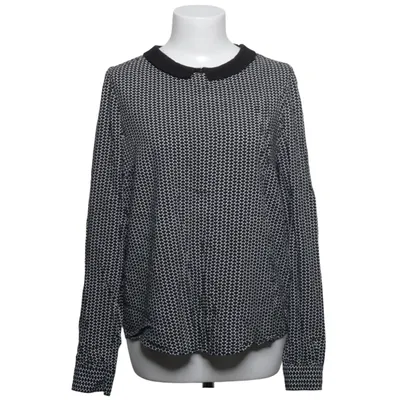 Blouse (Black, White) from Carry Viscose
