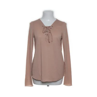 Tuniek (Bruin) van Vero Moda Denim Linnen, Polyester