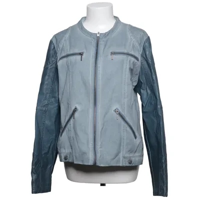 Jacke (Blau, Grau) von Geisha Polyester, Polyurethan, Viskose