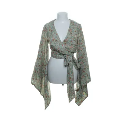 Wikkelblouse (Groen, Meerkleurig) van Ragavon Designs
