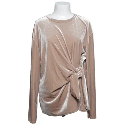 Top (Beige) from New Collection Elastane, Polyester, Viscose