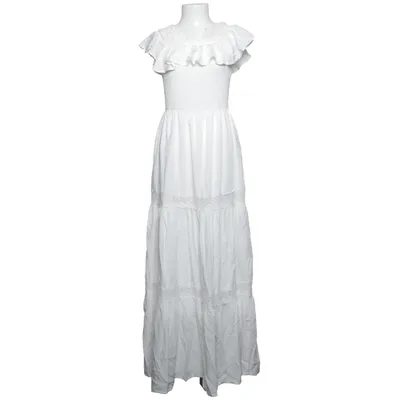 Maxi jurk (Wit) van Shein Polyester, Viscose