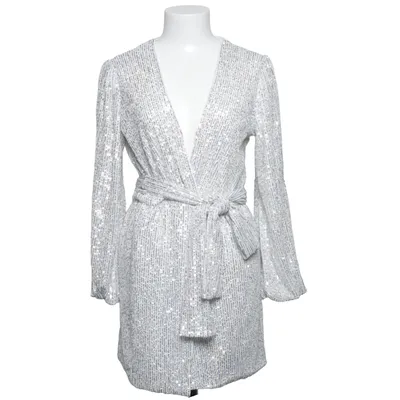 Cocktail dress (Silver, Multicolored)