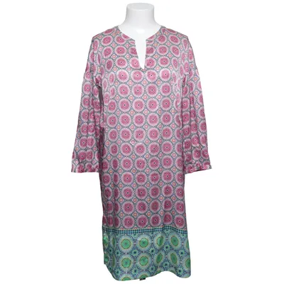 Robe (Rose, Vert, Multicolore) de Herzen´s Angelegenheit Élasthane, Soie