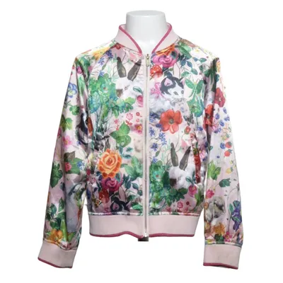 Bomber jacket (Pink, Multicolored) from Nathalie Lété x H&M Polyester, Elastane