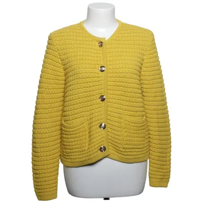 Cardigan (Jaune) de Ba&sh Coton, Polyamide