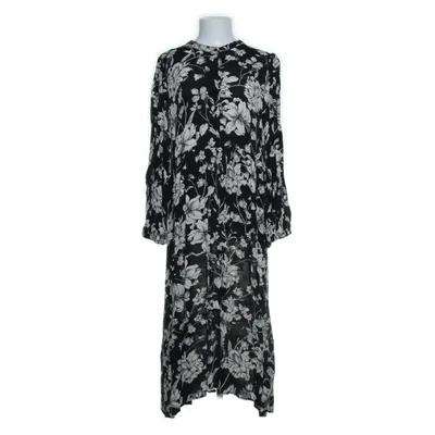 Maxi jurk (Zwart, Wit) van Indiska Viscose