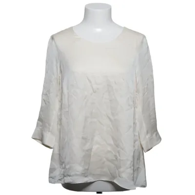 Blus (Vit) från Ahlvar Gallery Silke