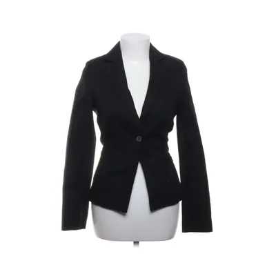 Blazer (Zwart) van Vero Moda Katoen, Elastaan, Polyester