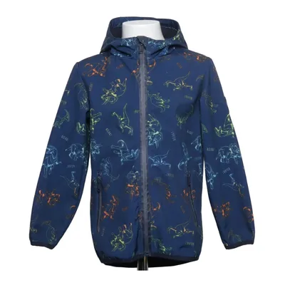 Softshell jacket (Blue, Multicolored) from Dopo Dopo Boys Elastane, Polyester