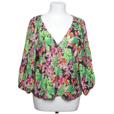Blouse (Groen, Meerkleurig) van Lindex Polyamide, Viscose