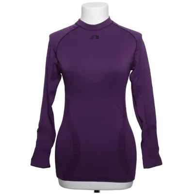 Base layer shirt (Purple) from Newline Elastane, Polyamide