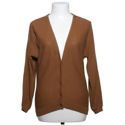 Cardigan (Marron) de Les Copains Angora, Laine