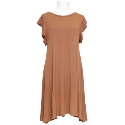 Robe longue (Marron) de Stajl