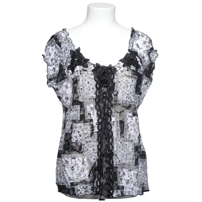 Top (Multicolored) from Bosebelking Silk, Viscose