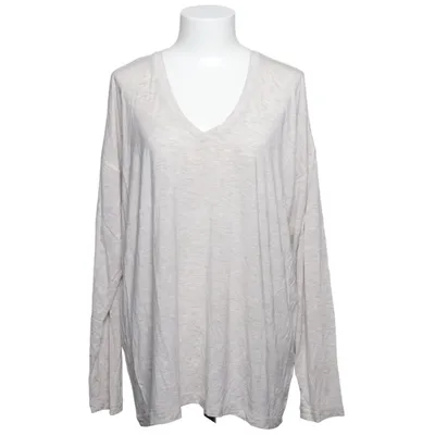T-shirt à manches longues (Beige) de Thought Élasthane, Lyocell, Modal