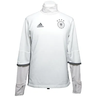 Fodboldtrøje (Beige, Sort) fra Adidas Polyester