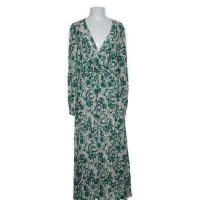 Maxi jurk (Beige, Groen) van Holly & Whyte by Lindex Viscose