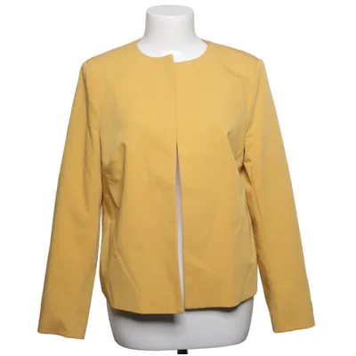 Jakke (Gul) fra Nife Elastan, Polyester, Viscose