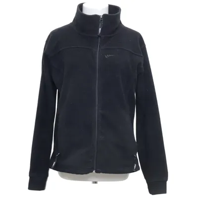 Fleece jas (Zwart) van Weather Report Polyester