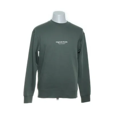 Collegetröja (Grön) från Originals by Jack & Jones Bomull, Polyester