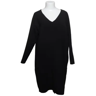 Jurk (Zwart) van Seventy Elastaan, Polyester, Viscose