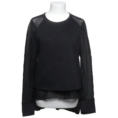 Tunika (Sort) fra BLK DNM Bomuld, Polyester, Silke