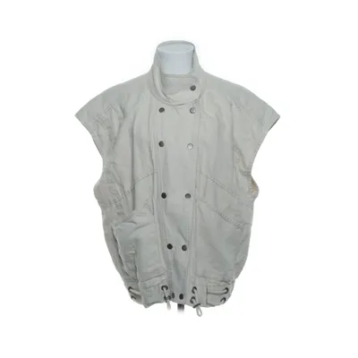 Outdoor vest (Beige) van Pull & Bear Katoen, Linnen