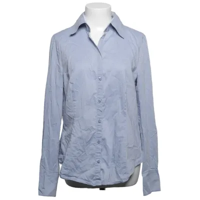 Shirt (Blauw) van ESPRIT Collection Katoen, Elastaan, Polyamide