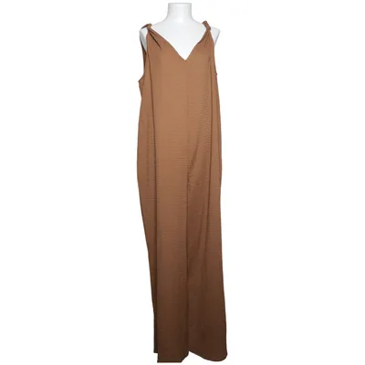 Buksedragt (Brun) fra Kiabi Elastan, Polyester