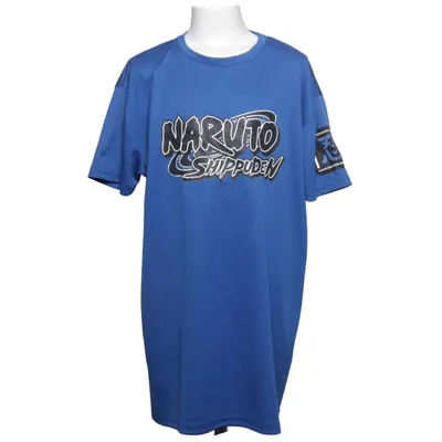 T-shirt (Bleu) de Naruto Polyester