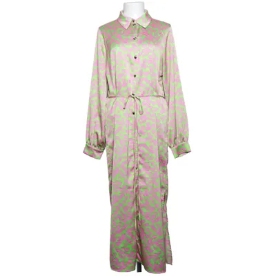 Robe chemise (Vert, Rose) de Cras Polyester recyclé