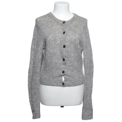 Cardigan (Gray) from Acne Studios Elastane, Mohair, Polyamide, Wool