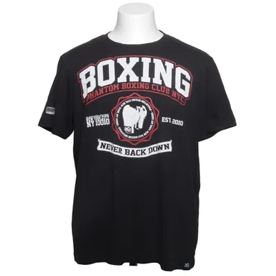 T-shirt (Svart) från Phantom Bomull, Polyester, Viskos