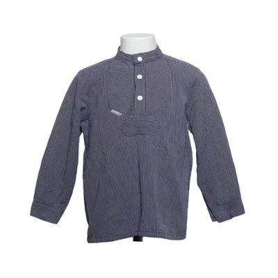 Chemise (Bleu, Blanc) de Modas Coton