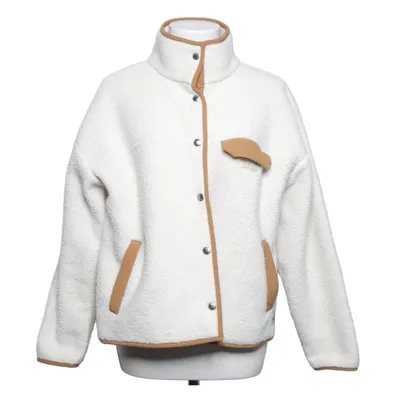 Fleecejacka (Vit, Brun) från The North Face Elastan, Polyester