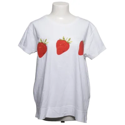 T-shirt (Blanc) de Ann Llewellyn Coton