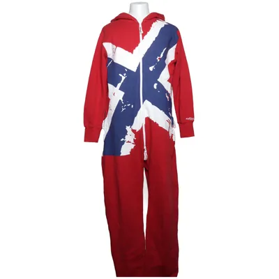 Onesie (Red, Blue, White) from OnePiece Cotton, Polyester
